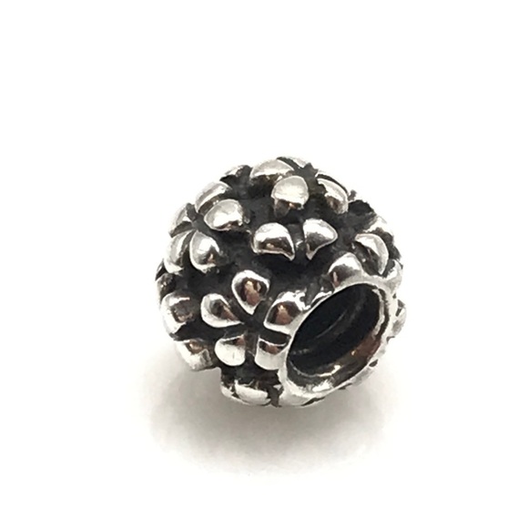 Pandora Retired Floral Charm - Picture 2 of 5